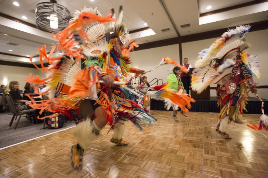 Native American heritage celebrations like this one from 2017 are rare in public schools in New Jersey