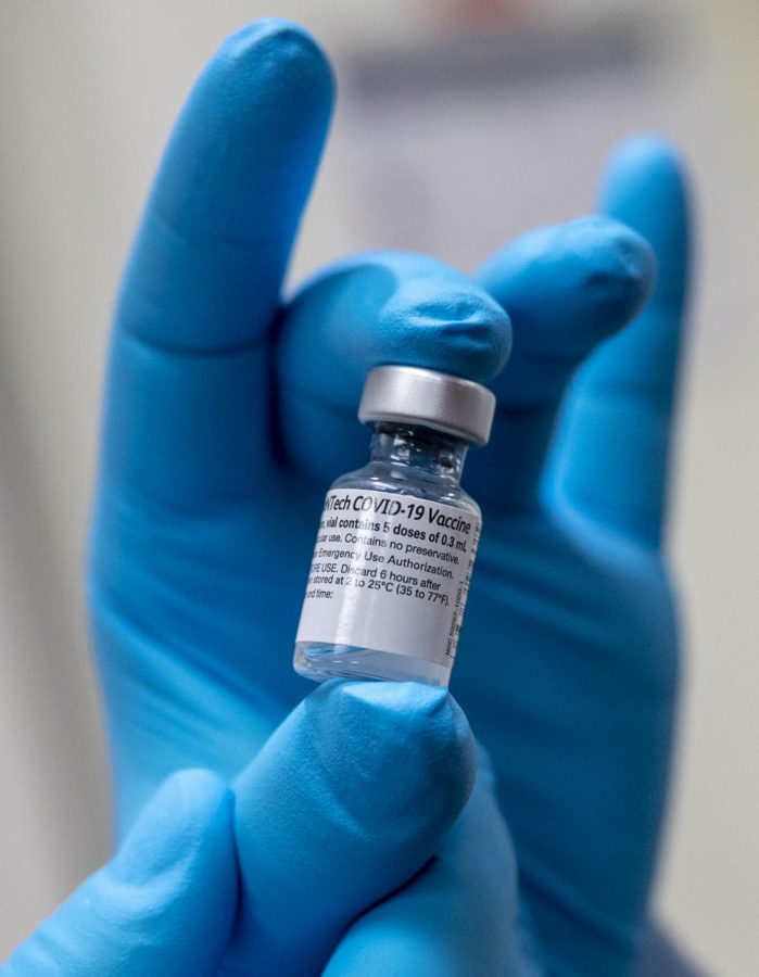 The Pfizer vaccine has FDA-approval and is ready for mass distribution