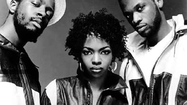 The Fugees: Wyclef Jean, Lauryn Hill and Pras Michel