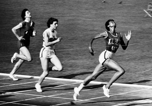 Wilma Rudolph / photo courtesy of Flickr / Creative Commons