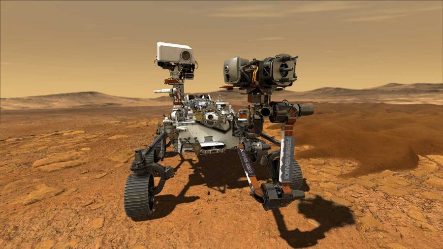 What has Perseverance, the latest Mars rover, been up to?