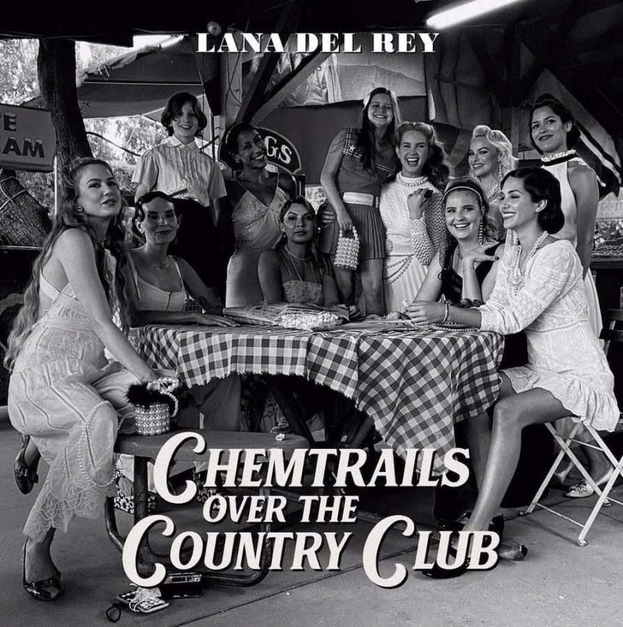 For classic Lana Del Rey, and something new, check out Chemtrails over The Country Club