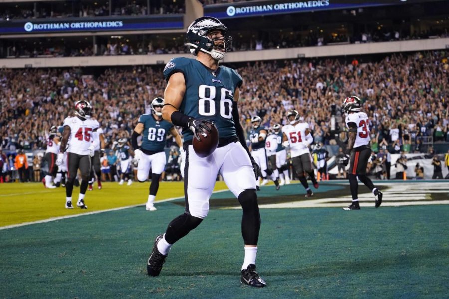 Zach Ertz was the one bright spot this season...and now hes gone