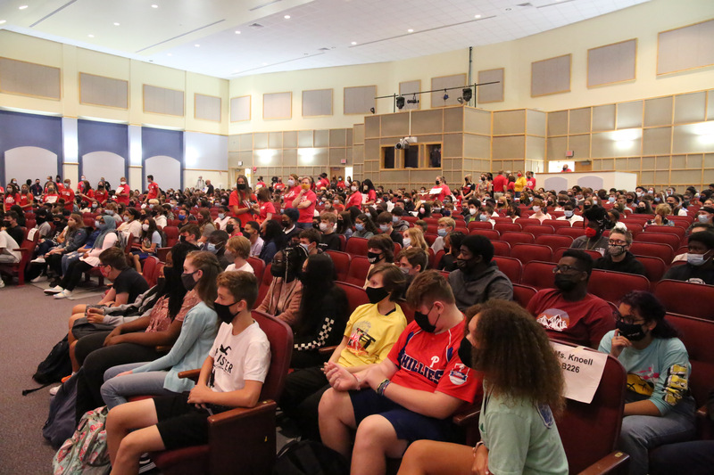 Events like the freshman orientation program are supposed to help freshmen transition into RV, but many teachers note the need for further intervention