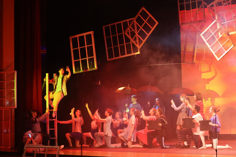 Cappies review of Pippin: an exciting night of pure talent