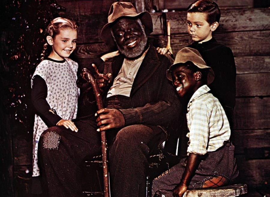 A screenshot from Disneys Song of the South (1946)