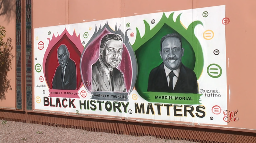 Black History Month murals in Phoenix celebrate contributions of Black men and women