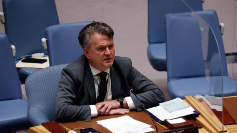 Ukraines ambassador to the UN on March 2