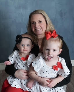 English teacher Mrs. Morey and her two daughters