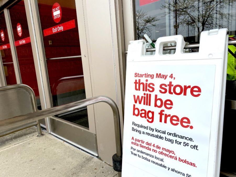 Signs outside stores started popping up early this spring to help prepare customers