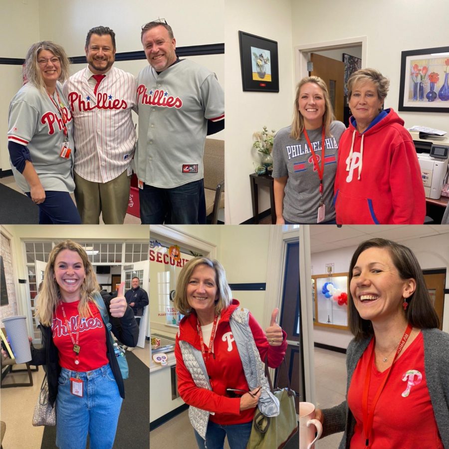 RV rocked the red for the Phillies last Friday