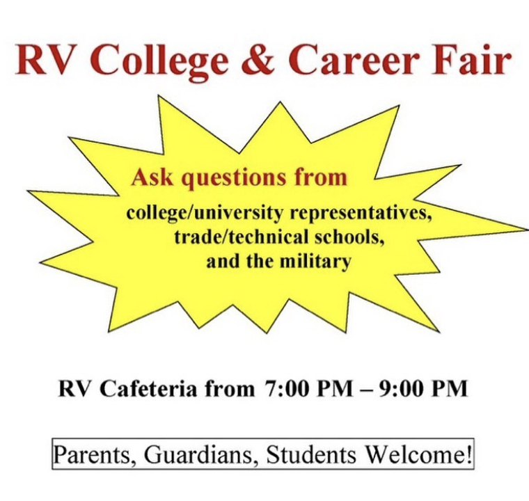 RV+hosts+annual+College+and+Career+Fair%C2%A0%C2%A0