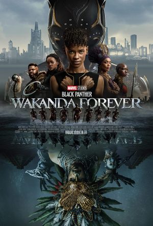 "Wakanda Forever" picks up following the death of Chadwick Boseman