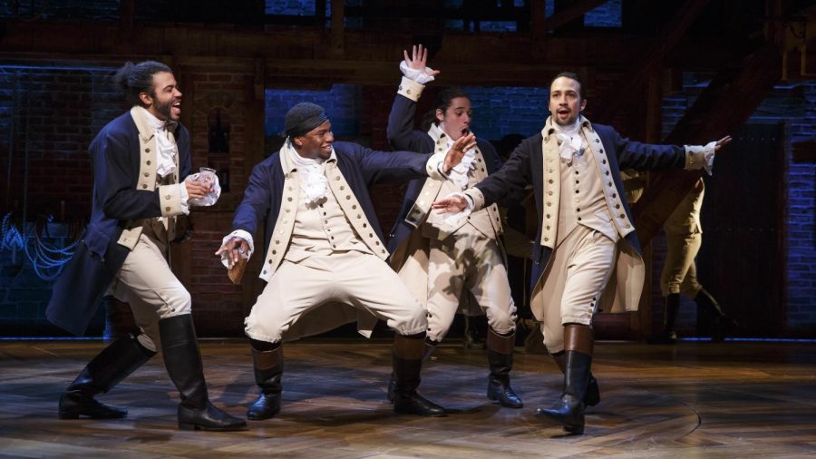 A number of Broadway stars -- including Lin-Manuel Miranda of Hamilton -- have requested that audiences stop filming during performances