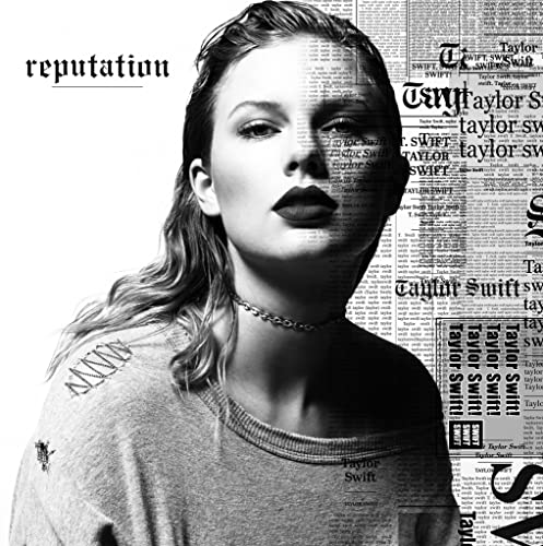 The cover of Swifts Reputation album