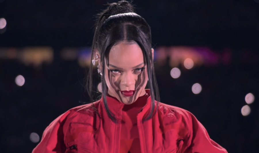 Rihannas opening at the Super Bowl halftime show on February 12