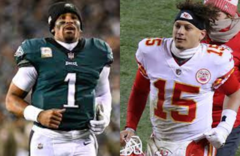 Hurts and Mahomes will face off this Sunday