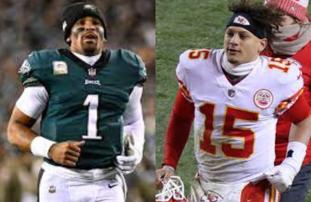 Hurts-Mahomes 1st Super Bowl matchup between Black QBs - Stream