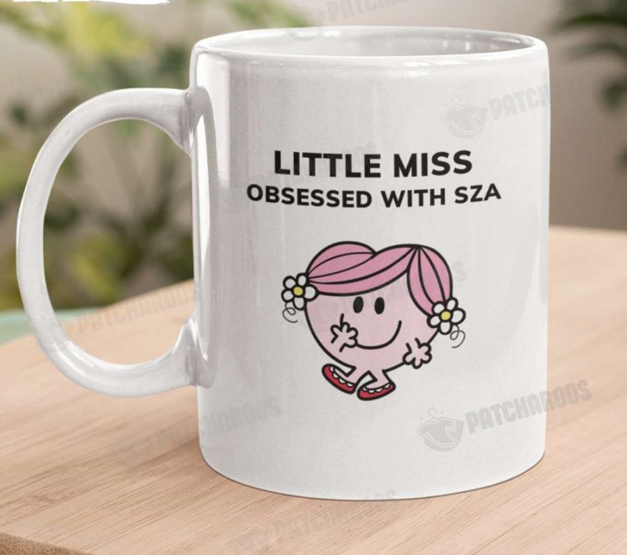 The mug on Roman's desk