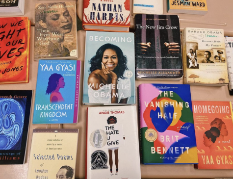 RVs library has a number of rich and diverse texts by Black writers
