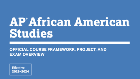 The African American Studies course will move into its pilot year in 23-24