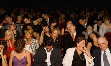 Audience are giving it rave reviewszzzzzzz