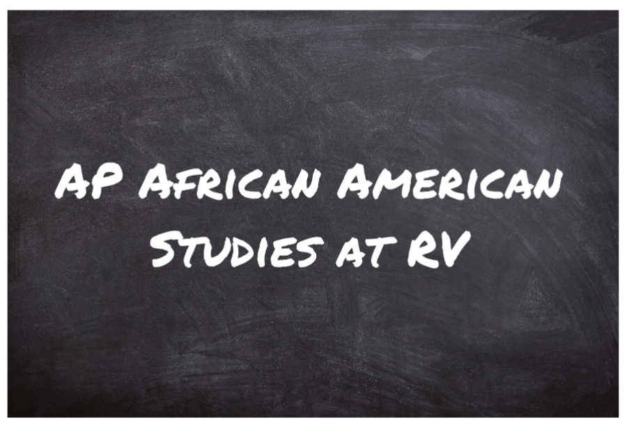 RV selected to pilot new AP African-American Studies course next year