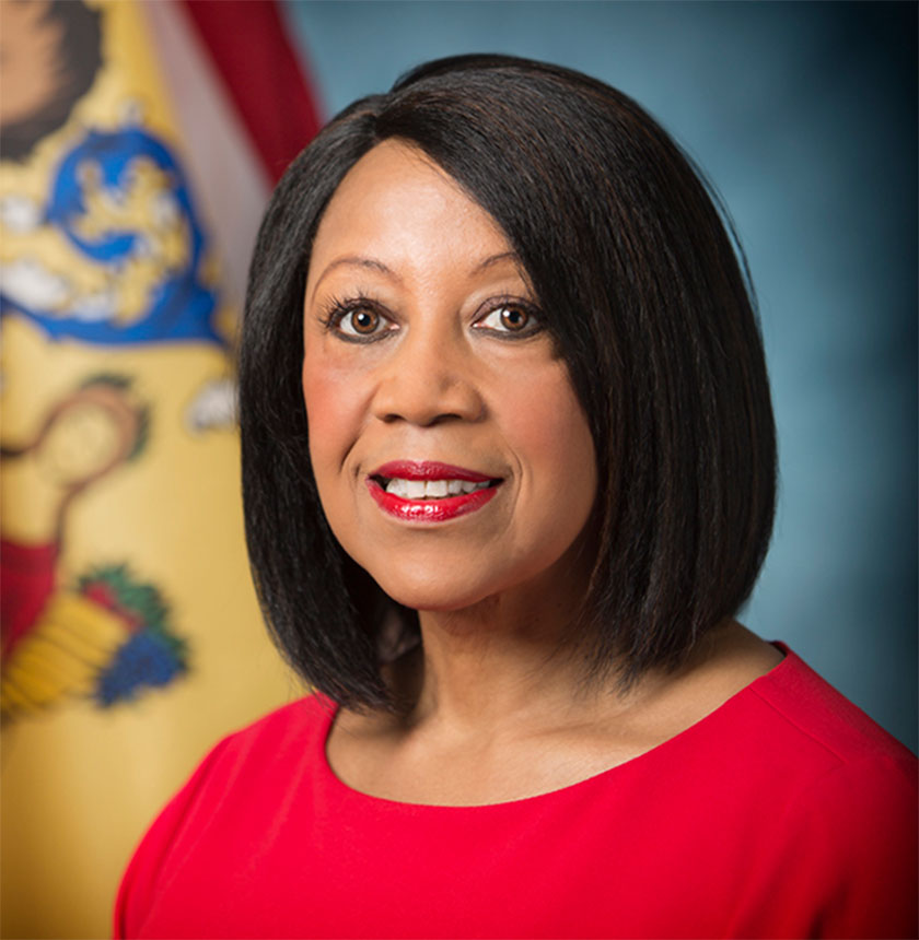 Former NJ Lieutenant Governor Shelia Oliver