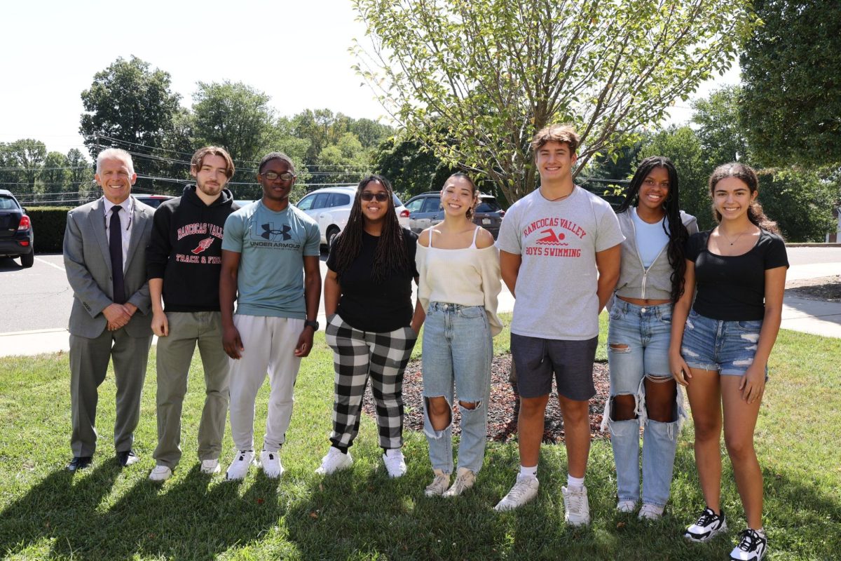  RV students Adrienne Austin, Isaiah Morman, and Jozlynn McNair who received the College Board National African American Recognition Award (NAARA)and to Katherine Troyanovich, Miranda Cruz, Ty Martin, and Xavior Rodriguez who were honored with the National Hispanic Recognition Award (NHRA).
