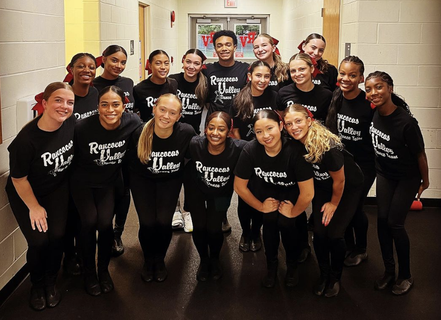 The RV Dance Team performed the half time show at the BSUs Charity Basketball Game last week