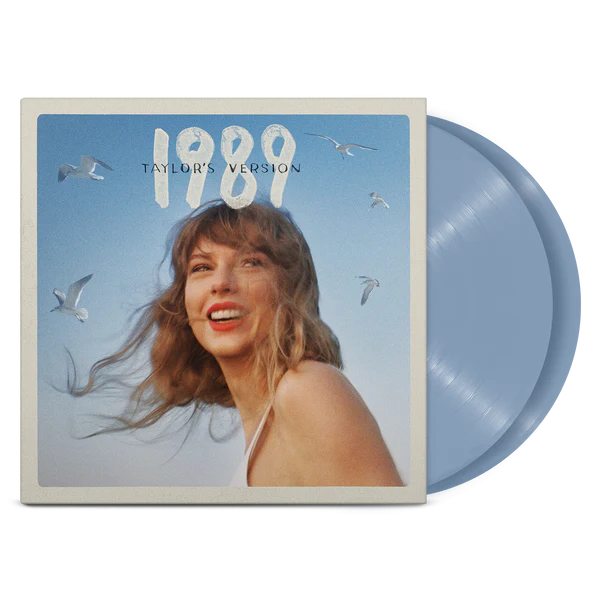 1989 (Taylors version) is the highly-anticipated release that immediately shot up through the charts