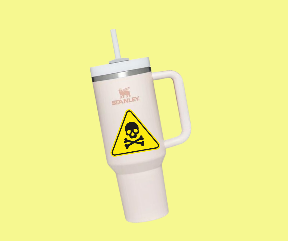 Stanley and other drink cups contain lead. Should you be worried