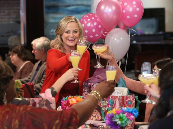 Galentines Day was coined by Leslie Knopp, the main character on the sitcom Parks and Rec, and has since become a phenomenon.