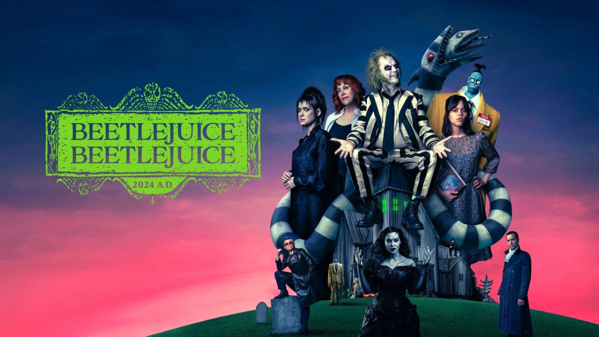 Tim Burton's "BeetleJuice Beetlejuice"