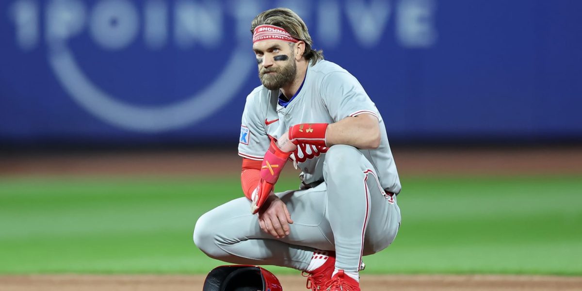 Bryce Harper disappointed after loss to Mets