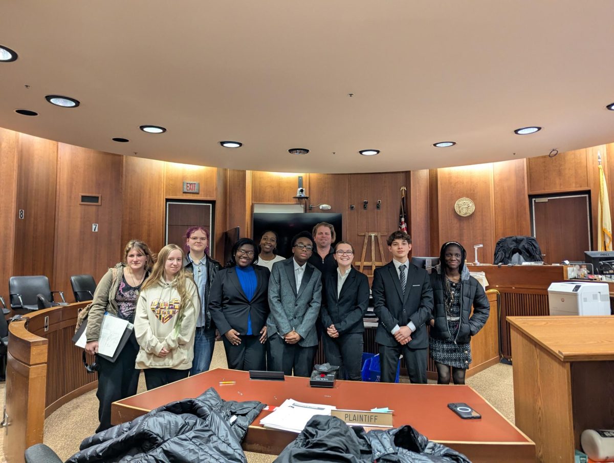RVRHS's 2025-2026 Mock Trial Team 
Photo Provided by Mr. Eiche
